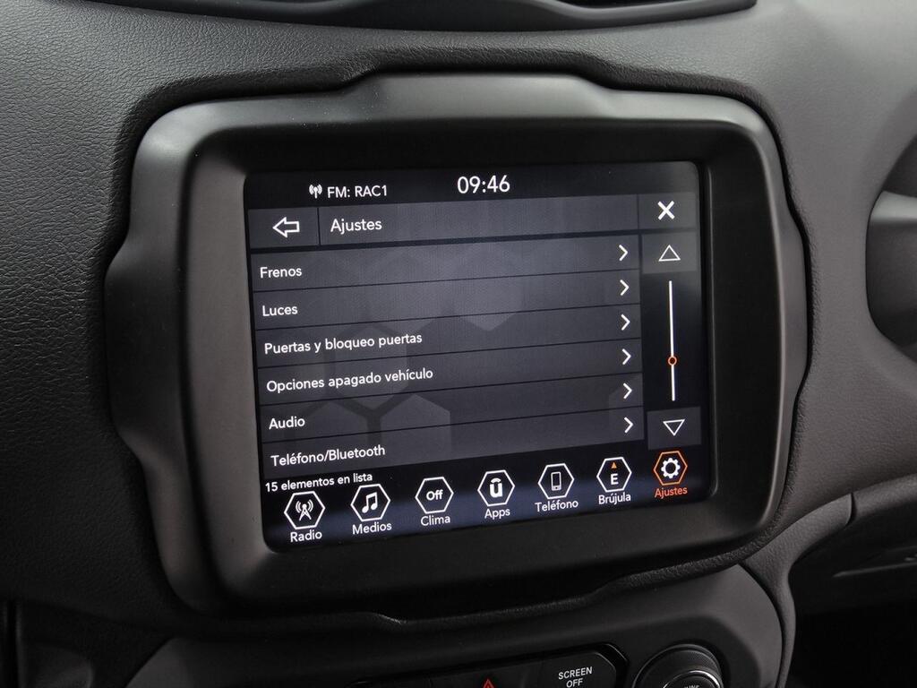 Jeep Renegade Limited 1.0 Gasolina 88 kW (120 CV) 22