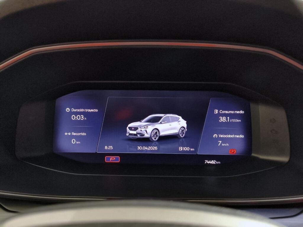 Cupra Formentor 1.5 TSI 110kW (150 CV) DSG 19