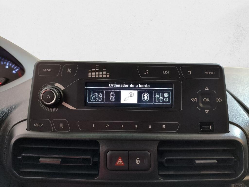 Peugeot Partner *PARTNER FURGON 1.5 BLUEHDI 100 STANDARD 4P 600KG 14