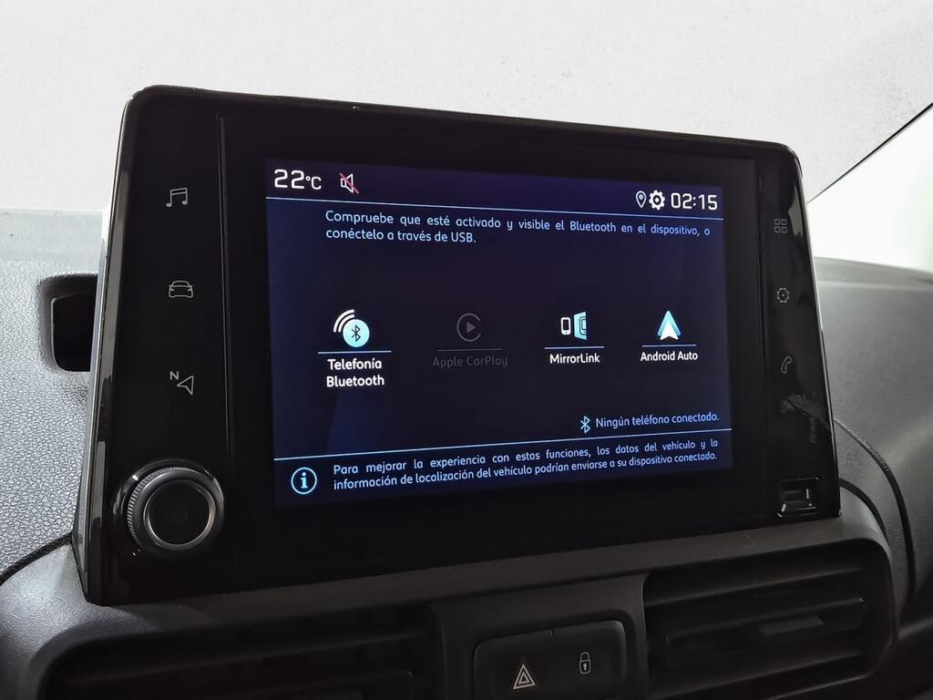 Peugeot Partner *PARTNER 1.5 BLUEHDI 100 PRO STANDARD 3P 600KG 20