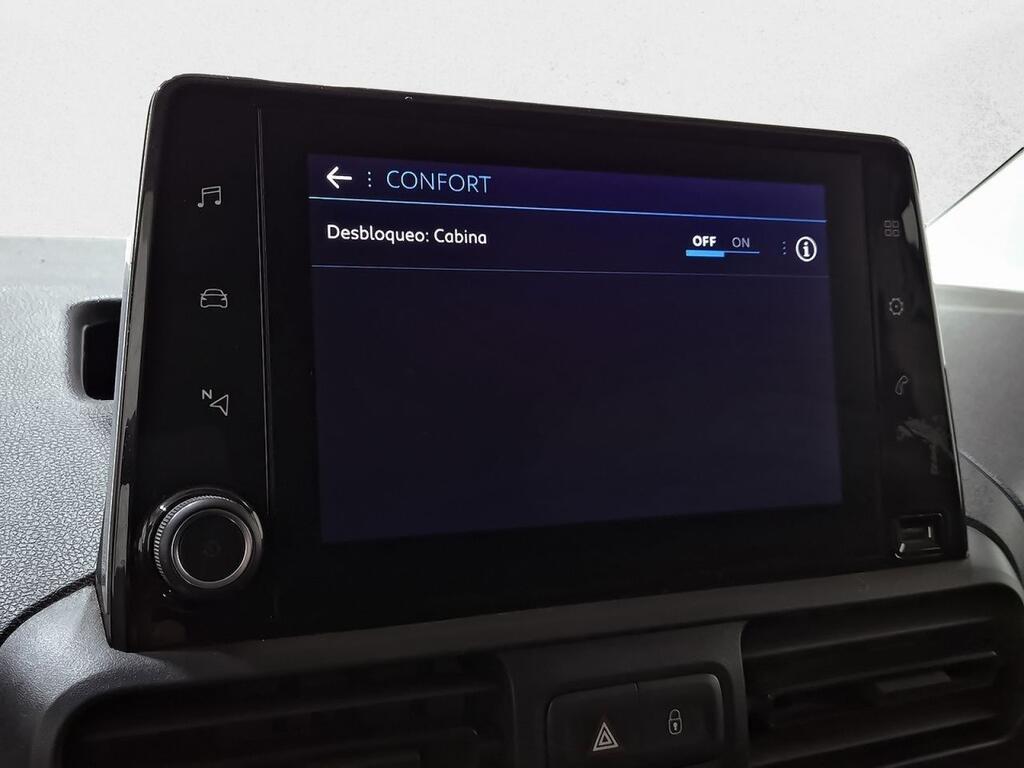 Peugeot Partner *PARTNER 1.5 BLUEHDI 100 PRO STANDARD 3P 600KG 21