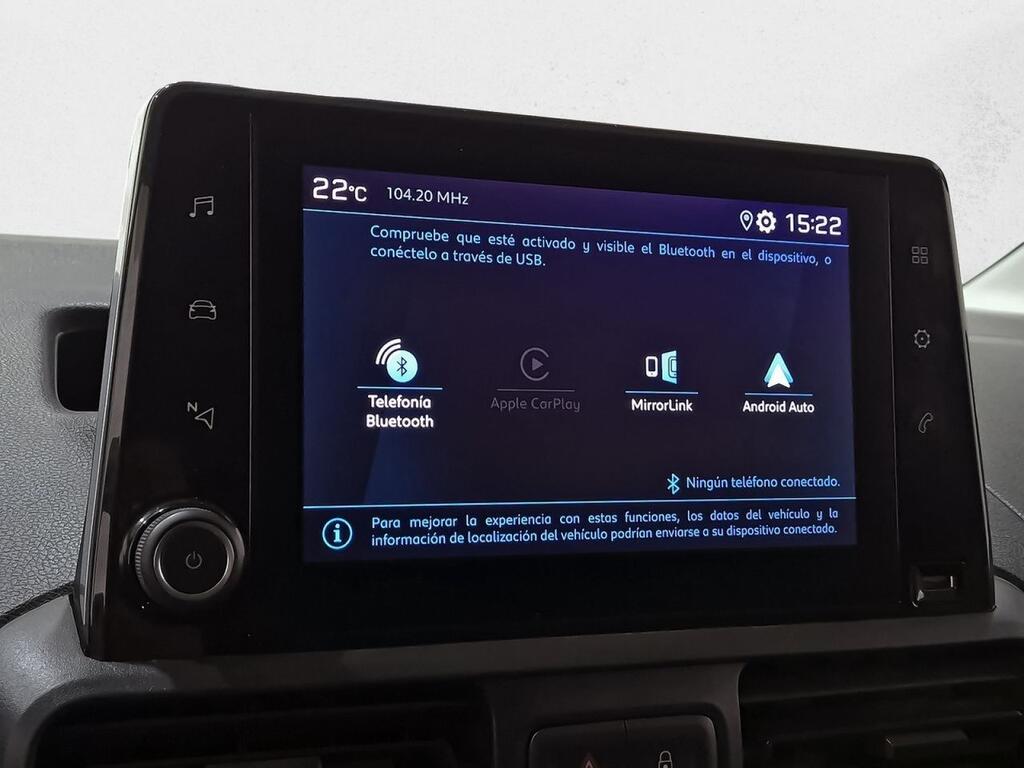 Peugeot Partner *PARTNER 1.5 BLUEHDI 100 PRO STANDARD 3P 600KG 19