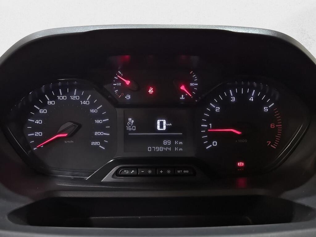 Peugeot Partner *PARTNER 1.5 BLUEHDI 100 PRO STANDARD 3P 600KG 14