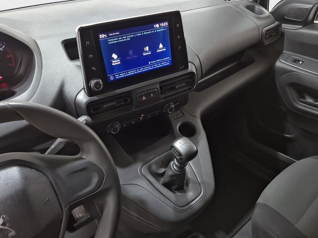 Peugeot Partner *PARTNER 1.5 BLUEHDI 100 PRO STANDARD 3P 600KG 22
