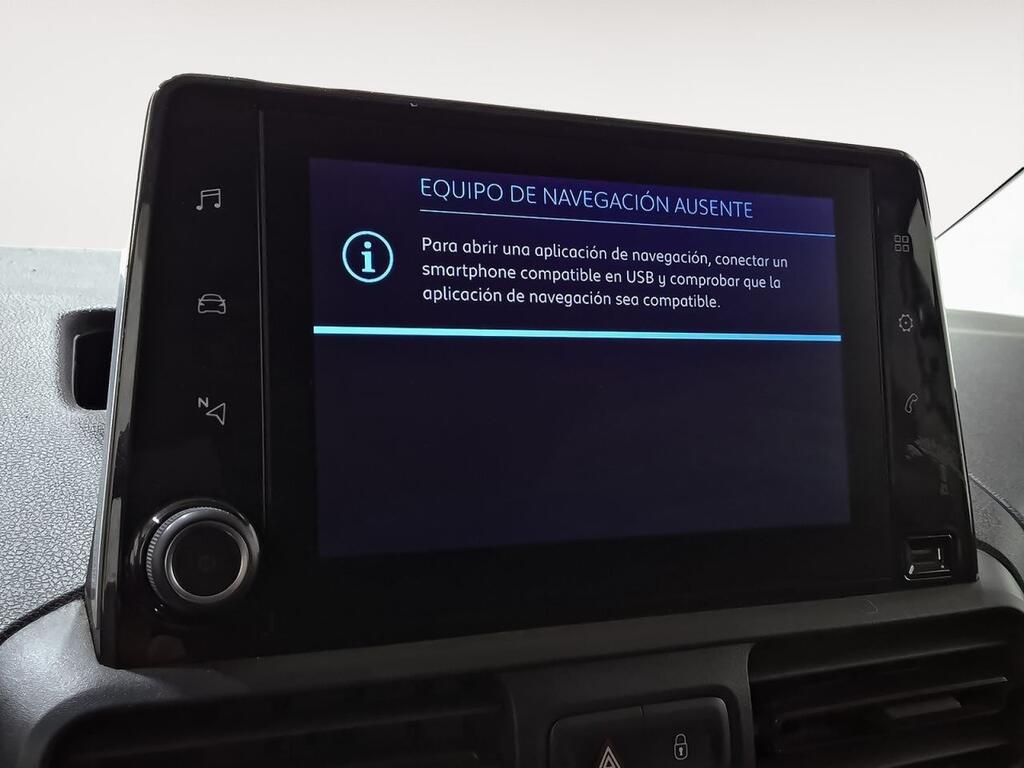 Peugeot Partner *PARTNER 1.5 BLUEHDI 100 PRO STANDARD 3P 600KG 22