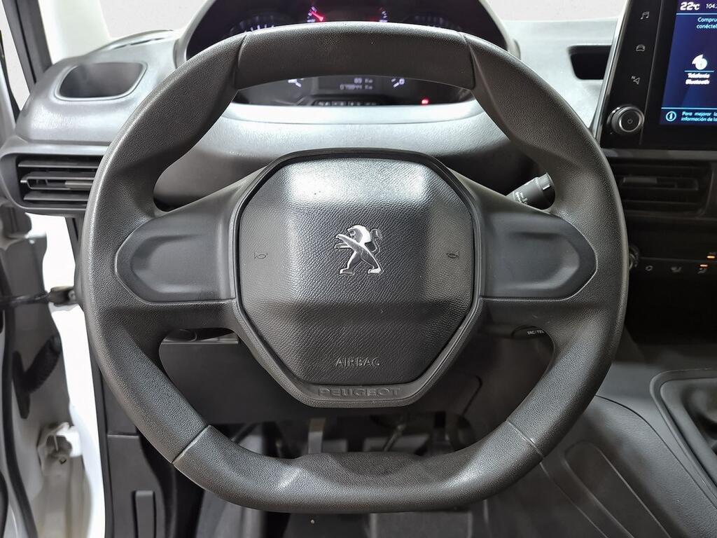 Peugeot Partner *PARTNER 1.5 BLUEHDI 100 PRO STANDARD 3P 600KG 18