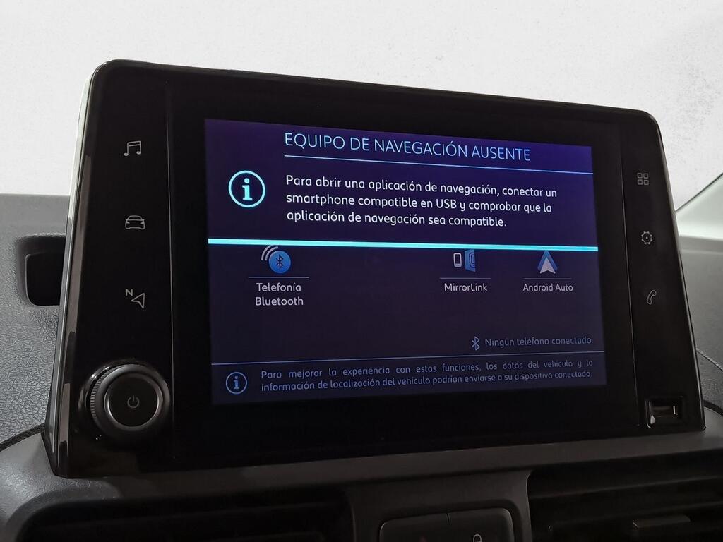 Peugeot Partner *PARTNER 1.5 BLUEHDI 100 PRO STANDARD 3P 600KG 20