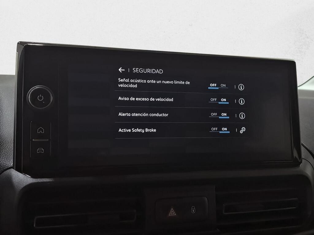 Citroën Berlingo Talla M BlueHDi 100 S&S PLUS 20