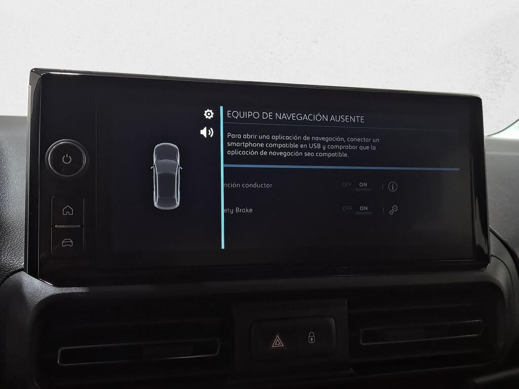 Citroën Berlingo Talla M BlueHDi 100 S&S PLUS 22