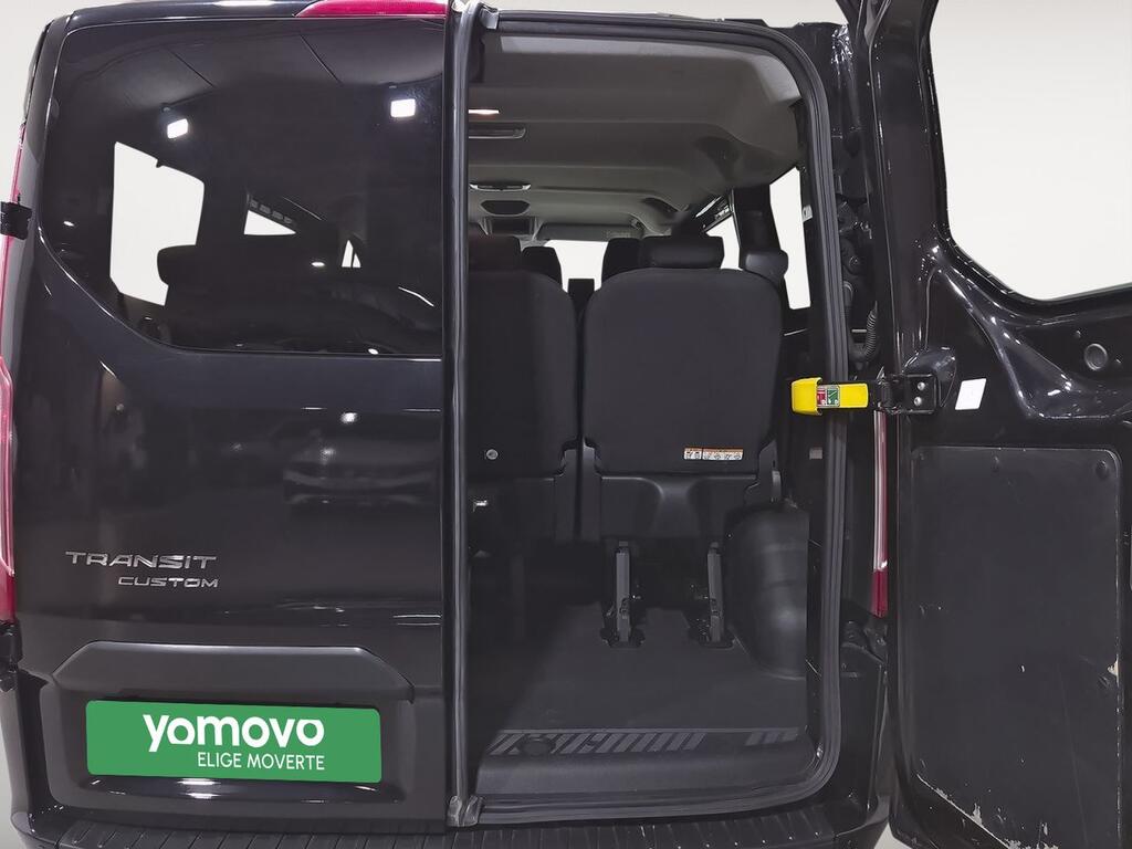 Ford Transit Custom 2.0 TDCI 150CV 320 TREND KOMBI SWB 4P 9 PLAZAS 11