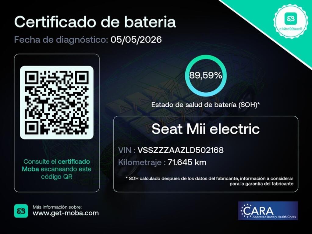 Seat Mii Mii Electric 61kW (83CV) 27