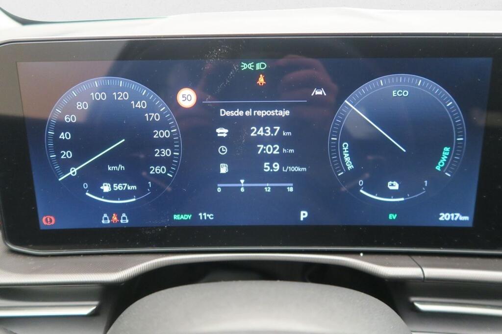 Kia Sportage SUV 1.6 T-GDI HEV TECH AUTO 215 5P 10