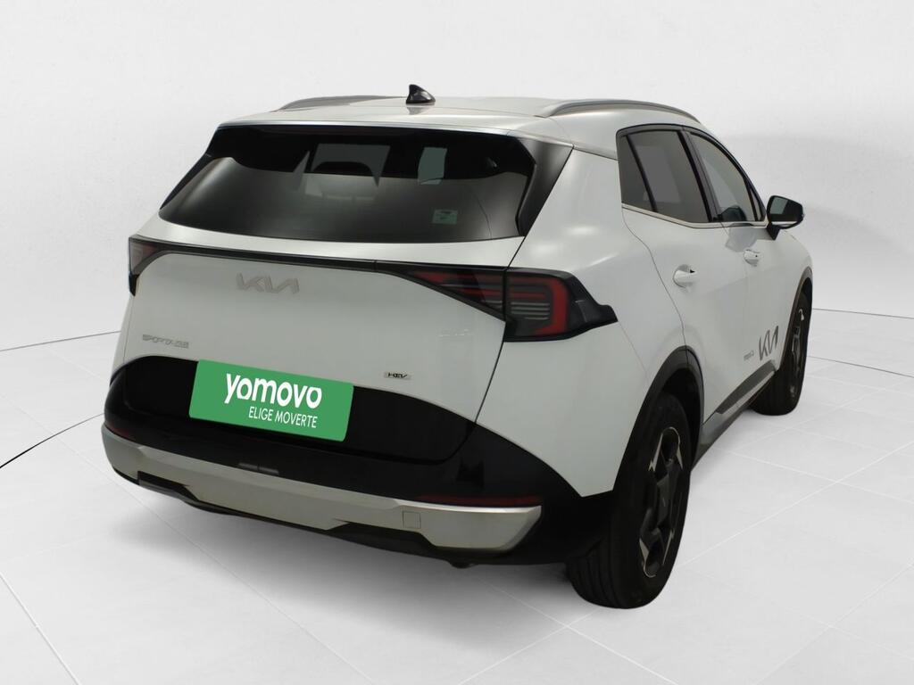 Kia Sportage SUV 1.6 T-GDI HEV TECH AUTO 215 5P 3