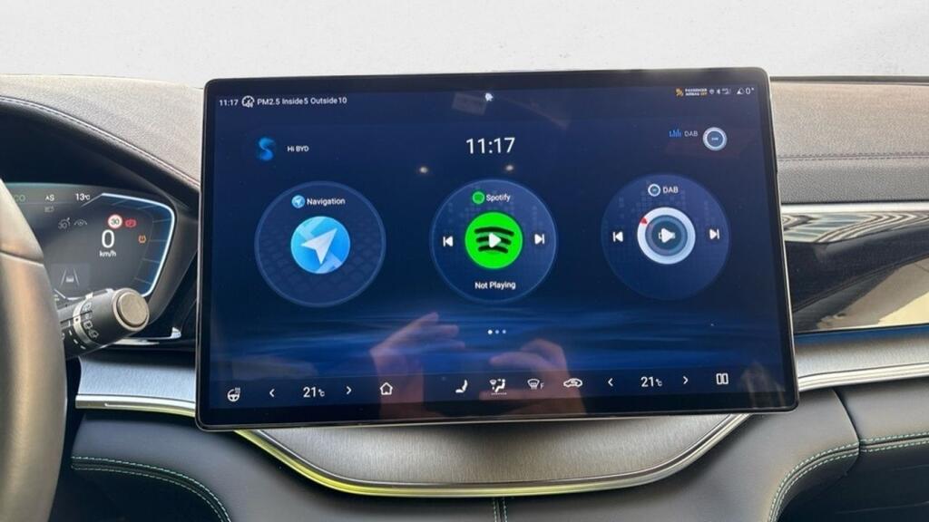 BYD Seal U 1.5 DM-I COMFORT 218 CV 5P 12