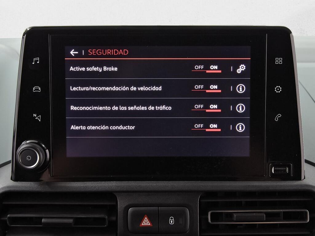 Citroën Berlingo 1.5 BLUEHDI 100 TALLA M SHINE BUSINESS 5P (N1) 24