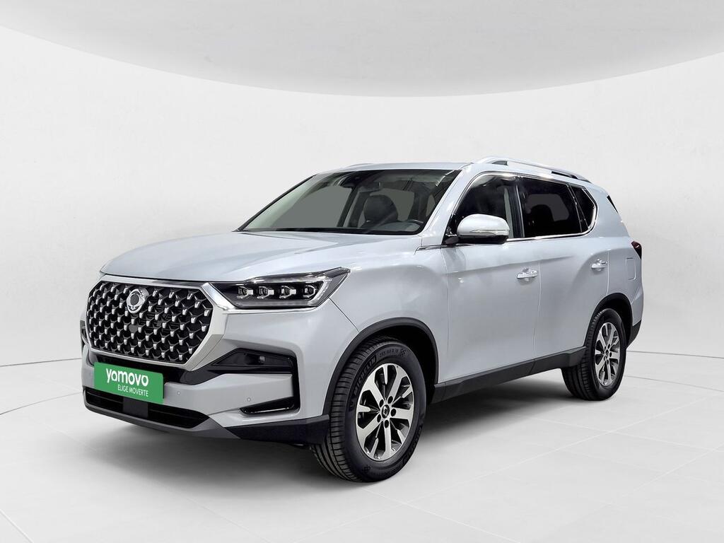 KGM Rexton PREMIUM 2.2 D22DTR 202 CV 4WD AUTO 5P 7 PLAZAS 4