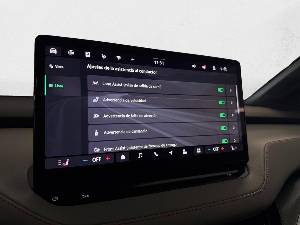 Skoda Enyaq 85 210 kW ( CV) 82 kWh (77 kwh neta) 16