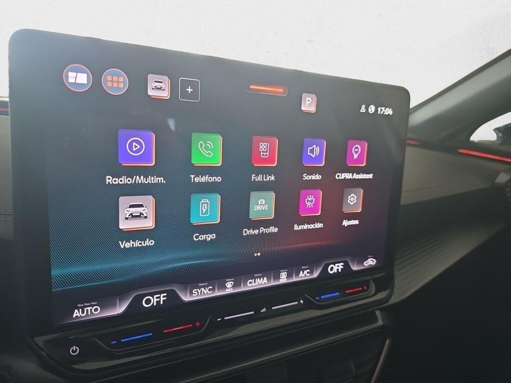 Cupra Formentor 1.5 TSI e-Hybrid 150kW (204 CV) DSG 16