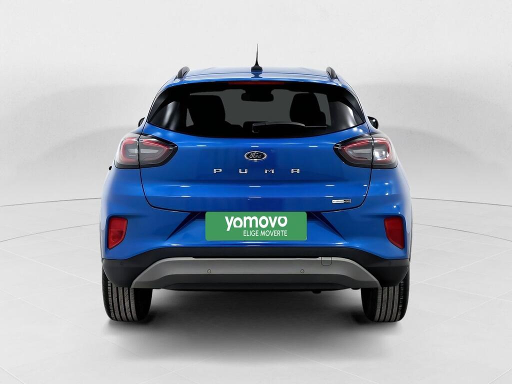 Ford Puma 1.0 EcoBoost 125cv Titanium Design MHEV 6