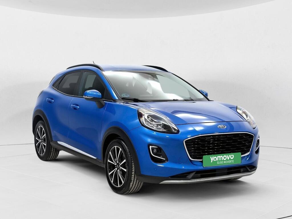 Ford Puma 1.0 EcoBoost 125cv Titanium Design MHEV