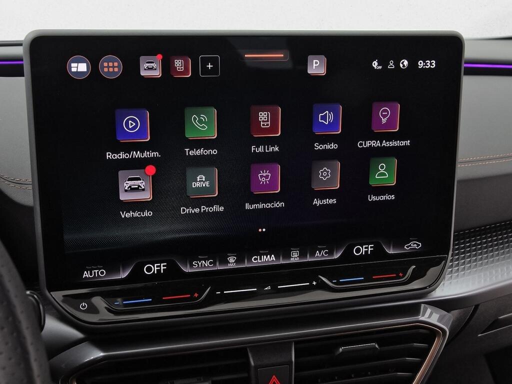 Cupra Formentor 1.5 eTSI 110kW (150 CV) DSG 18