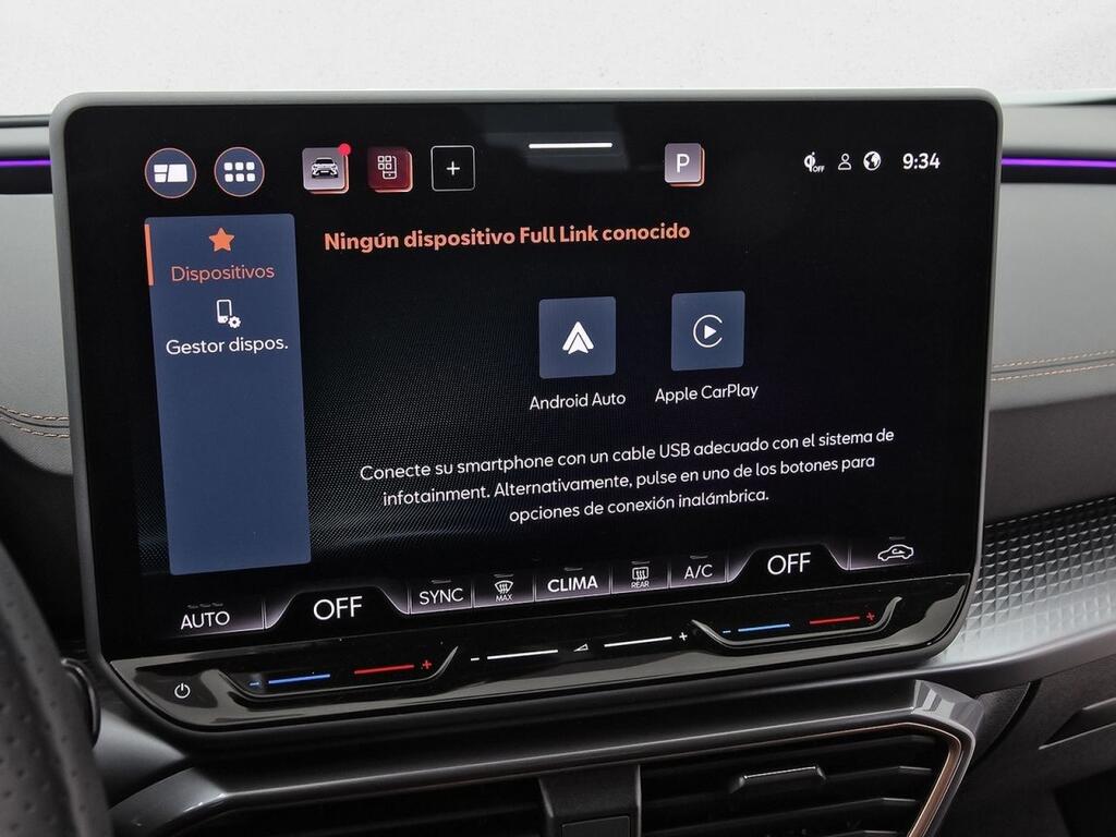 Cupra Formentor 1.5 eTSI 110kW (150 CV) DSG 20