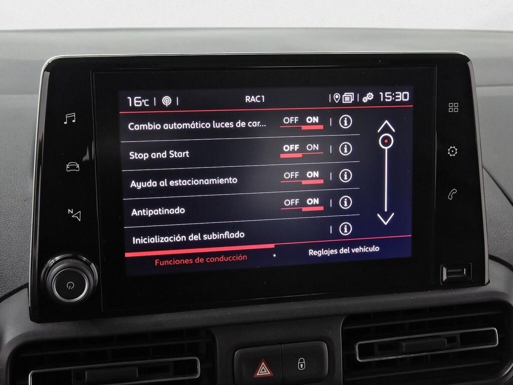 Citroën Berlingo Talla M PureTech 110 S&S FEEL 25