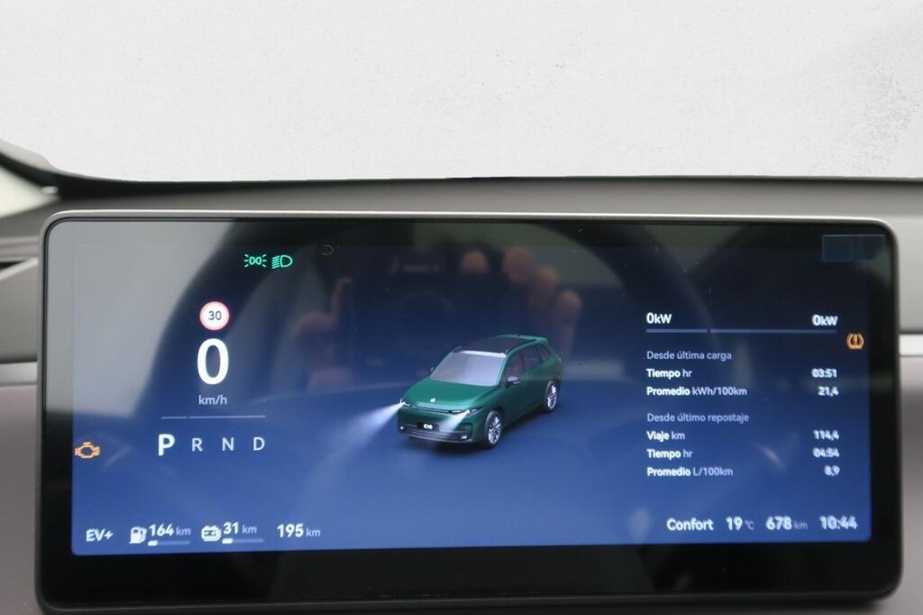 Leapmotor C10 C10 BEV 69.9kWh Design Auto 9