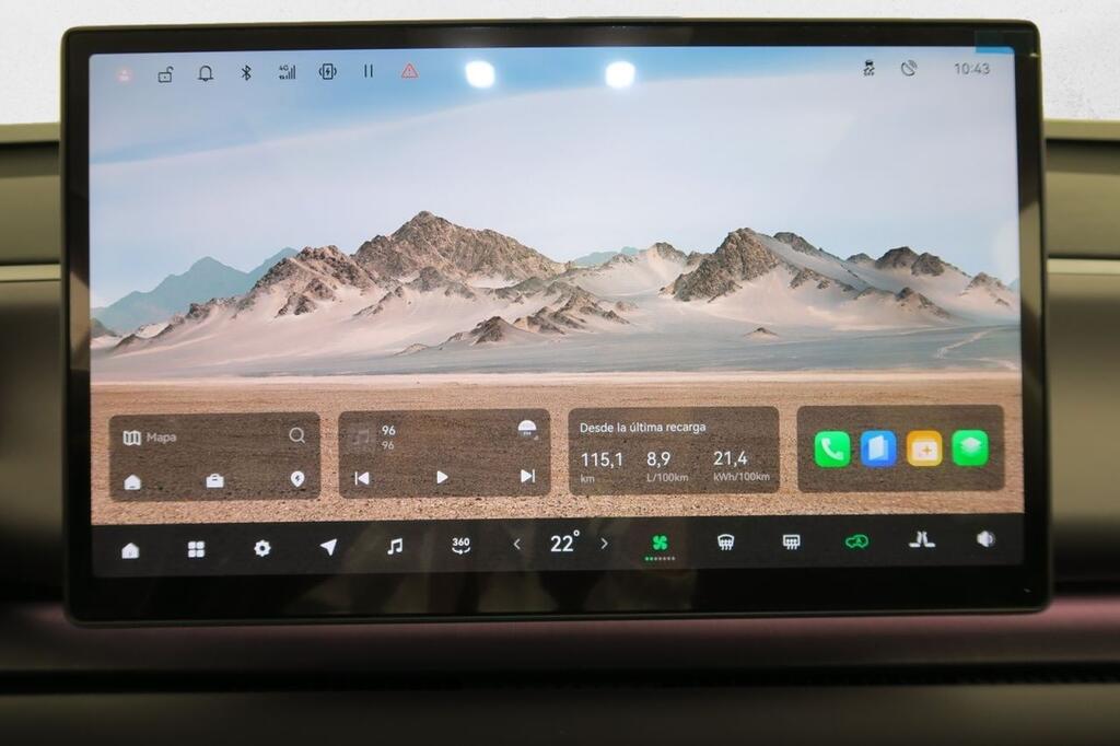 Leapmotor C10 C10 BEV 69.9kWh Design Auto 8