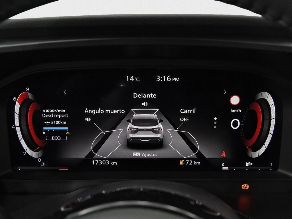 Nissan Qashqai DIG-T 116kW (158CV) mHEV 4x2 Tekna+ 16