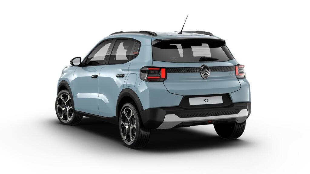 Citroën C3 1.2 HYBRID 81KW E-DC6 PLUS 5P 3