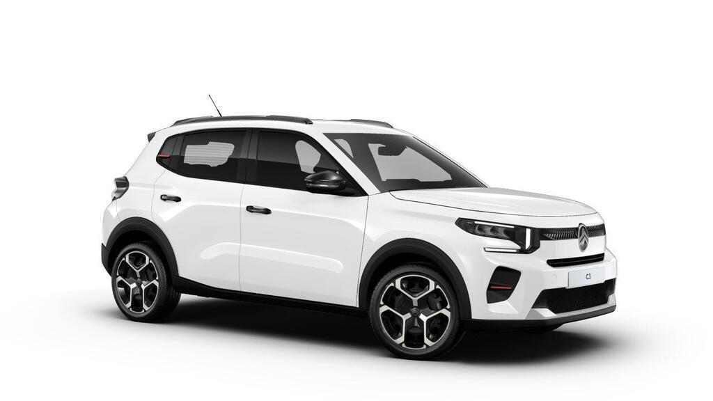 Citroën C3 1.2 HYBRID 81KW E-DC6 PLUS 5P 4