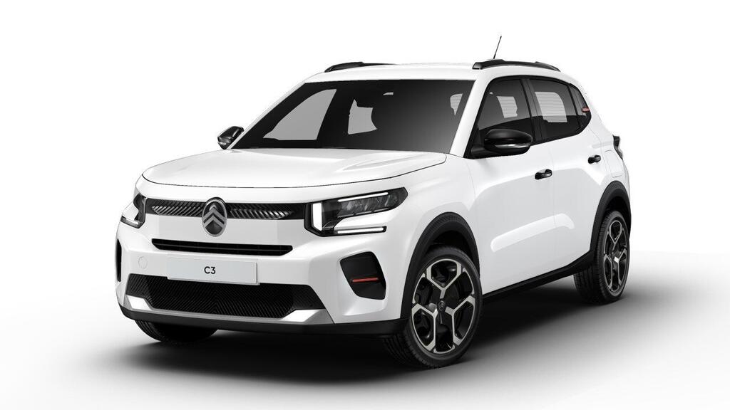 Citroën C3 1.2 HYBRID 81KW E-DC6 PLUS 5P 6
