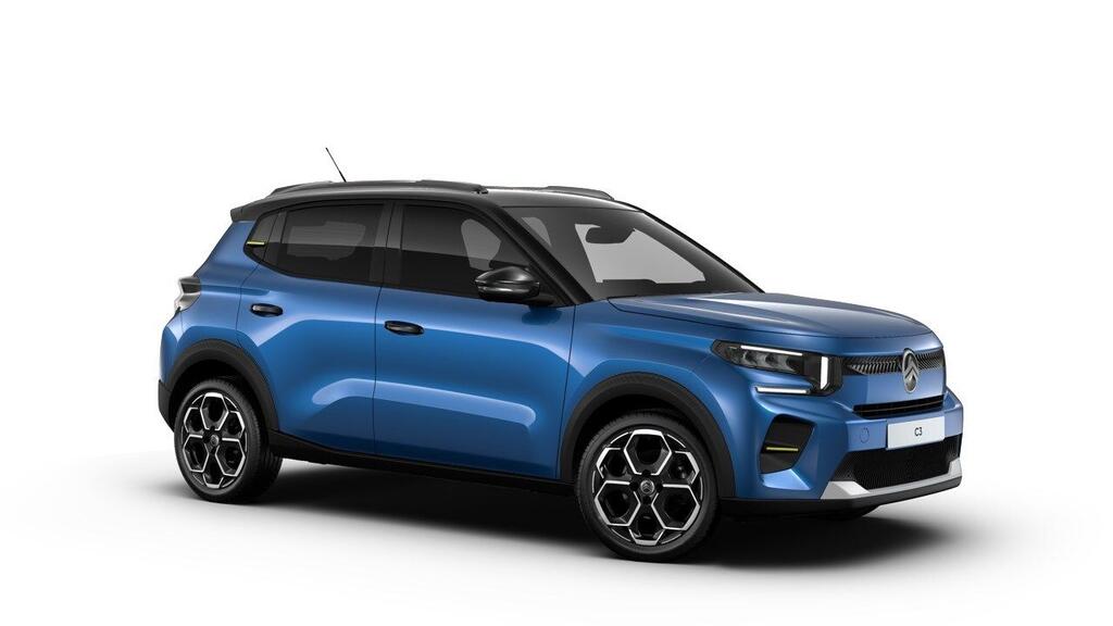 Citroën C3 1.2 HYBRID 81KW E-DC6 MAX 5P 4
