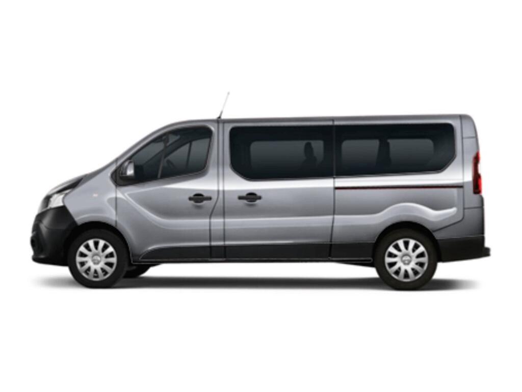 Nissan Primastar Combi 9 2.0dCi 110kW A/T L1H1 N-Connecta