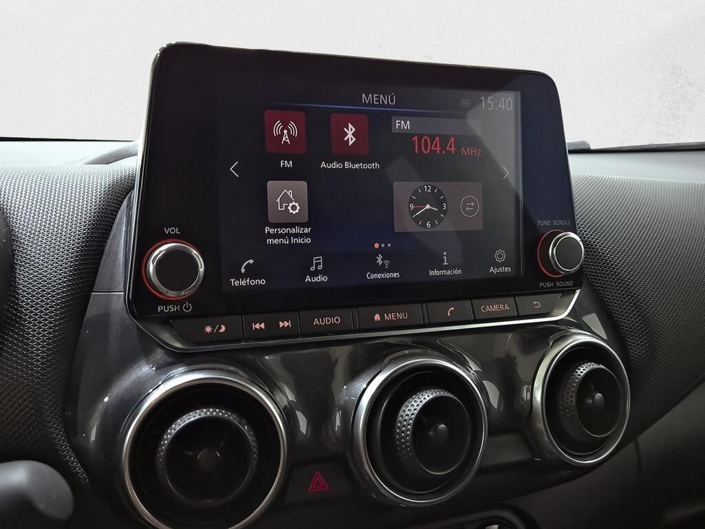 Nissan Juke DIG-T 86 kW (117 CV) 6 M/T ACENTA 19