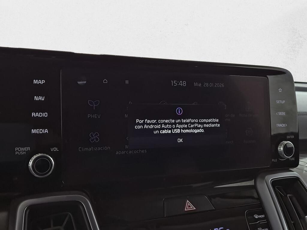 Kia Sorento 1.6 T-GDi PHEV Drive 4x4 7pl 25