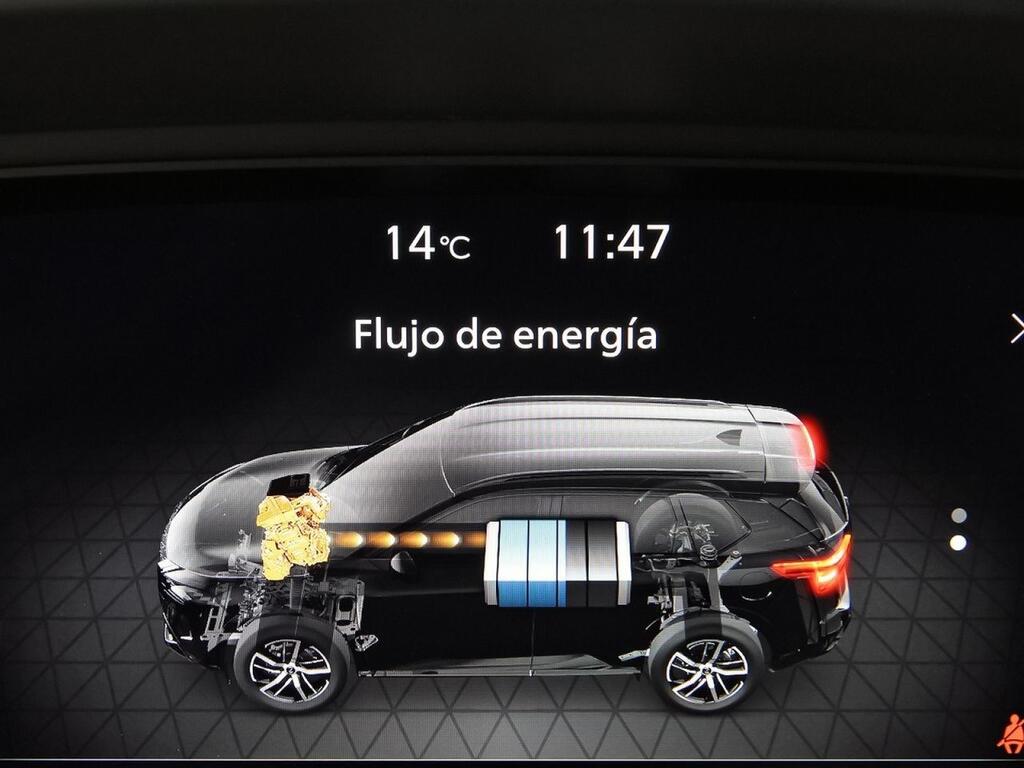 Nissan X-Trail 5pl 1.5 e-4ORCE 158kW 4x4 A/T N-Connecta 28