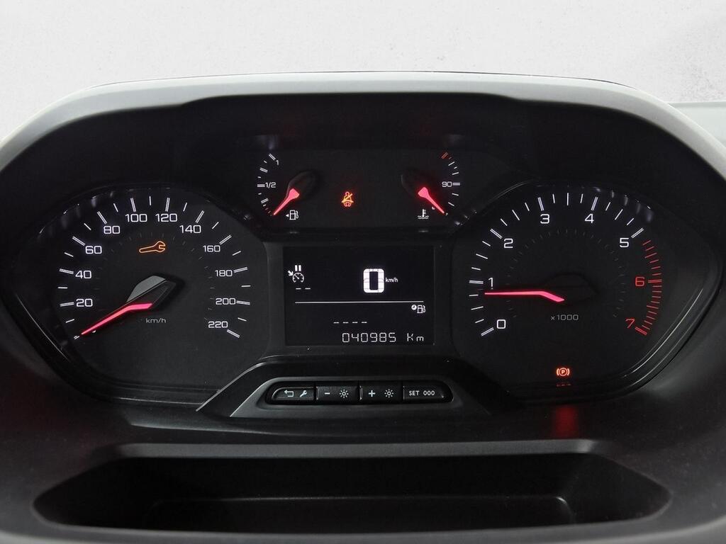 Peugeot Partner FG 1.5 BLUEHDI 100 STANDARD 4P 600KG
