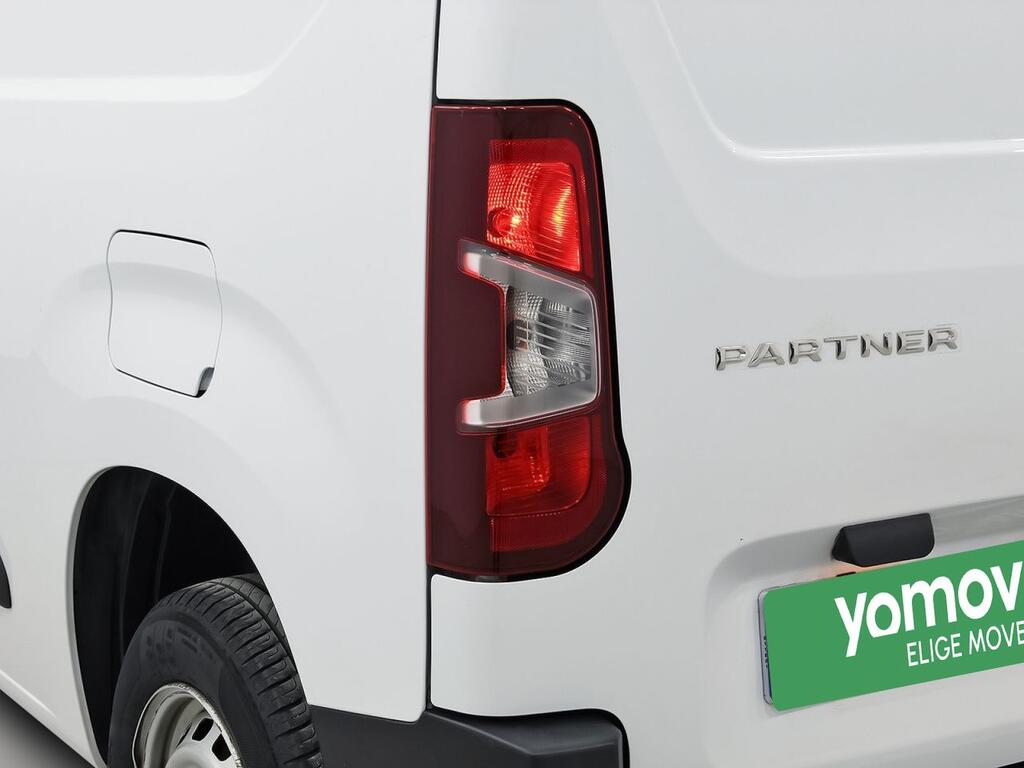 Peugeot Partner FG 1.5 BLUEHDI 100 STANDARD 4P 600KG