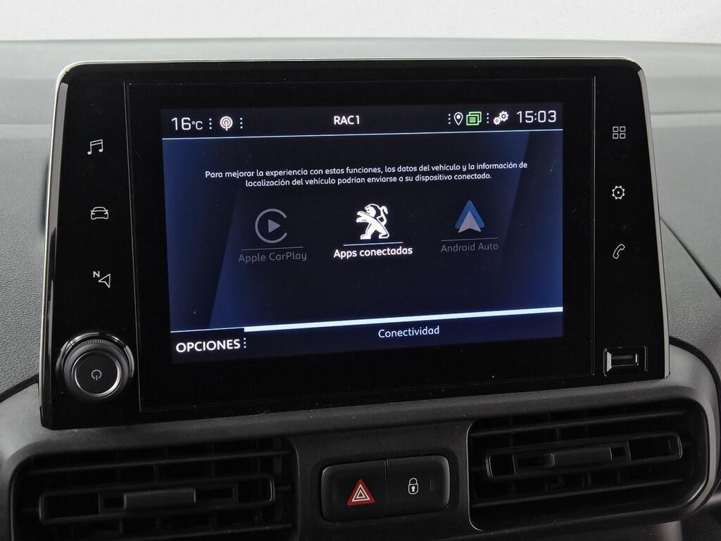 Peugeot Partner FG 1.5 BLUEHDI 100 STANDARD 4P 600KG