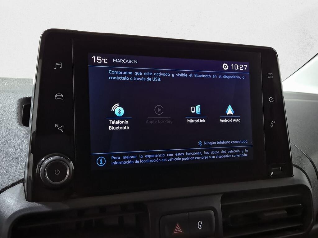 Peugeot Partner FG 1.5 BLUEHDI 100 PRO STANDARD 3P 600KG 21