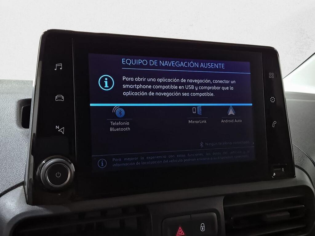 Peugeot Partner FG 1.5 BLUEHDI 100 PRO STANDARD 3P 600KG 23