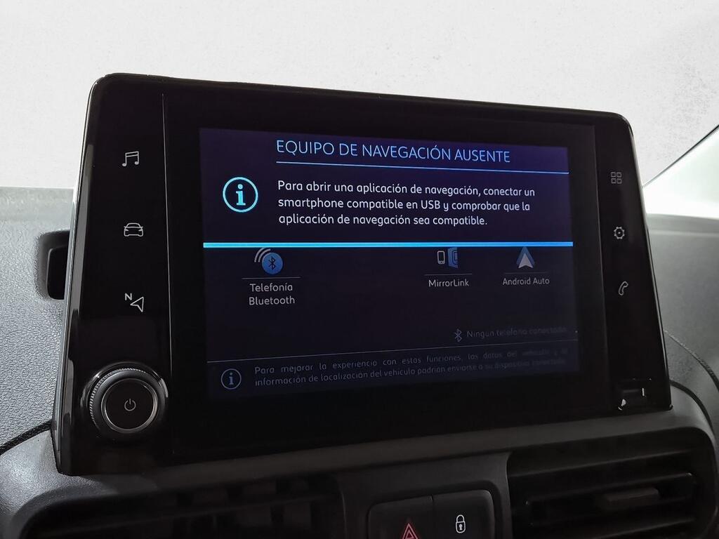 Peugeot Partner FG 1.5 BLUEHDI 100 PRO STANDARD 3P 600KG 22