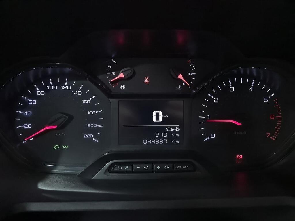 Peugeot Partner FG 1.5 BLUEHDI 100 PRO STANDARD 3P 600KG 15