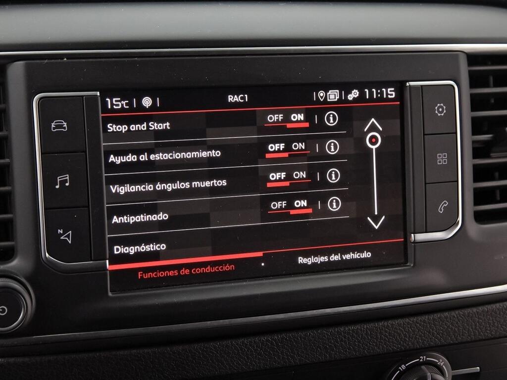 Citroën Jumpy FG 2.0 BLUEHDI 120 S&S M CLUB 4P 25