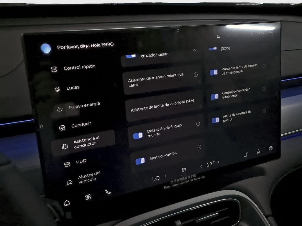 Ebro S800 1.5 TGDI PHEV Luxury E-CVT 24