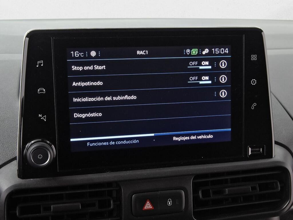 Peugeot Partner FG 1.5 BLUEHDI 100 STANDARD 4P 600KG 25