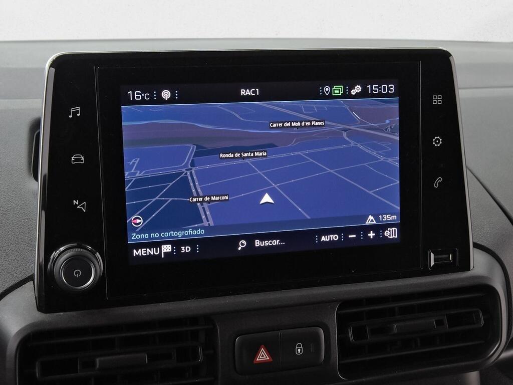 Peugeot Partner FG 1.5 BLUEHDI 100 STANDARD 4P 600KG 23