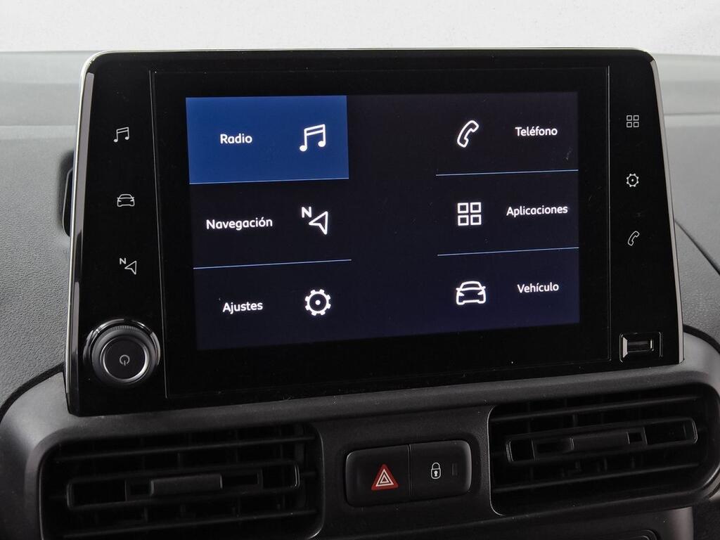 Peugeot Partner FG 1.5 BLUEHDI 100 STANDARD 4P 600KG 22